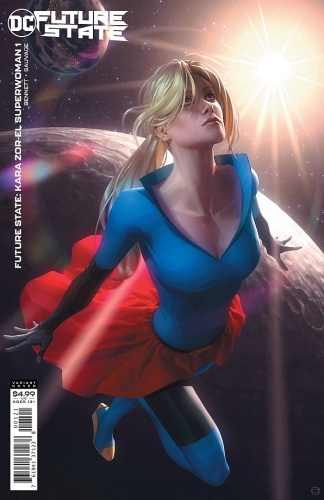 Future State: Kara Zor-El, Superwoman # 1
