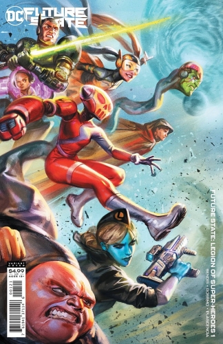 Future State: Legion of Super-Heroes # 1