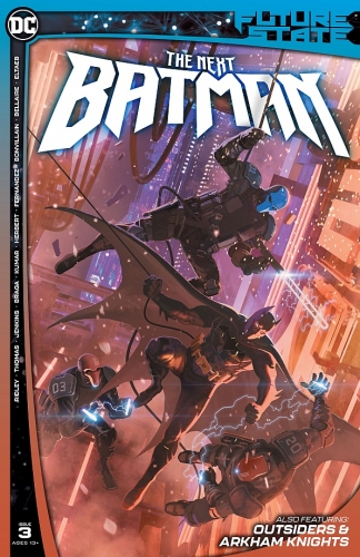 Future State: The Next Batman # 3