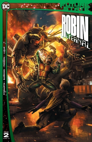 Future State: Robin Eternal # 2