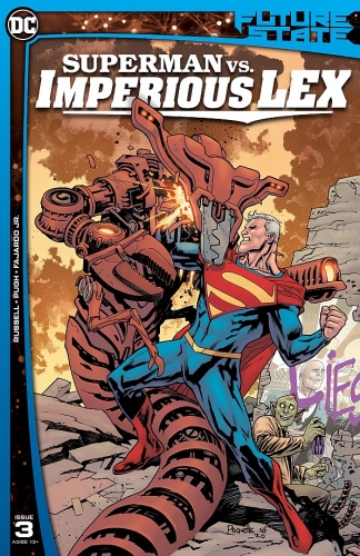 Future State: Superman vs. Imperious Lex # 3