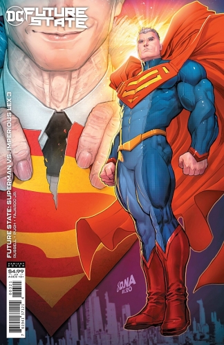 Future State: Superman vs. Imperious Lex # 3