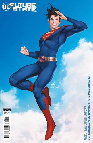 Future State: Superman of Metropolis # 1