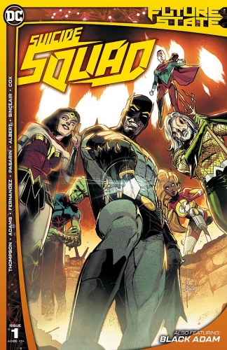 Future State: Suicide Squad # 1