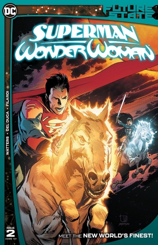 Future State: Superman/Wonder Woman # 2
