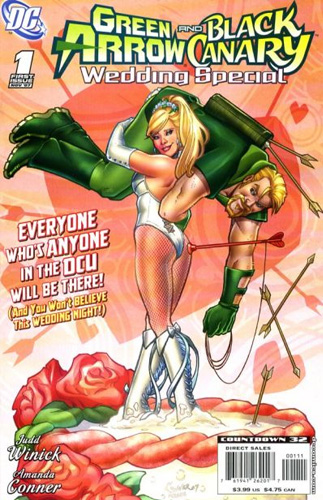 Green Arrow & Black Canary: Wedding Special # 1