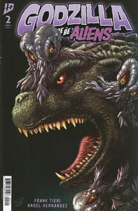 Godzilla: Here There Be Aliens # 2
