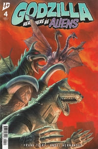 Godzilla: Here There Be Aliens # 4