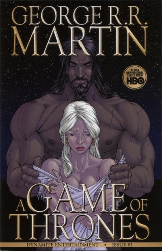 George R. R. Martin's A Game of Thrones # 3