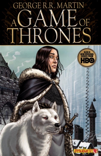 George R. R. Martin's A Game of Thrones # 4