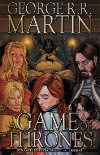George R. R. Martin's A Game of Thrones # 5