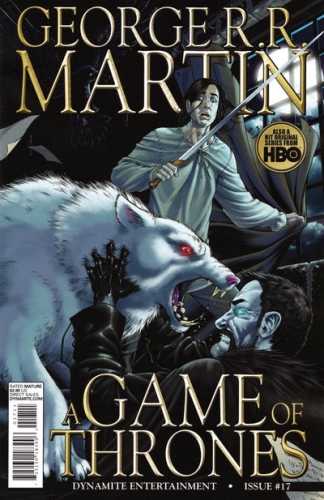 George R. R. Martin's A Game of Thrones # 17