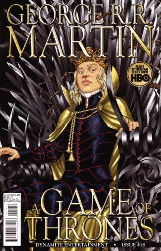 George R. R. Martin's A Game of Thrones # 18