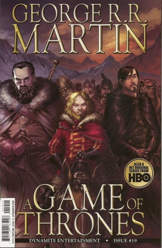George R. R. Martin's A Game of Thrones # 19