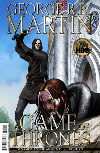 George R. R. Martin's A Game of Thrones # 21