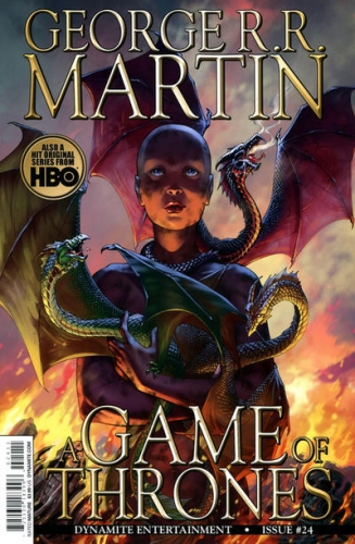 George R. R. Martin's A Game of Thrones # 24