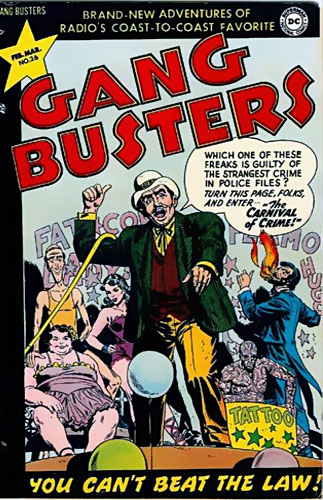 Gang Busters # 26