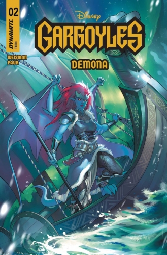 Gargoyles: Demona # 2