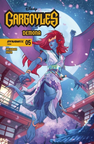 Gargoyles: Demona # 5