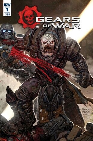 Gears of War: The Rise of RAAM # 1