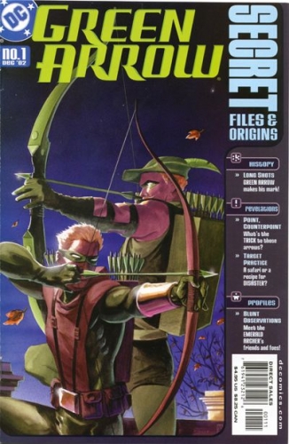 Green Arrow Secret Files and Origins # 1