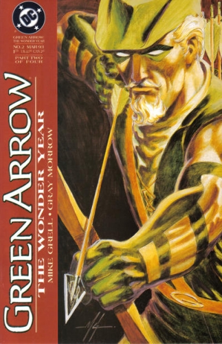 Green Arrow: The Wonder Year  # 2
