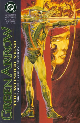 Green Arrow: The Wonder Year  # 3