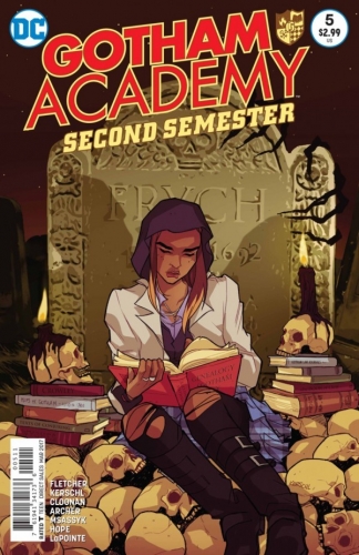 Gotham Academy: Second Semester # 5