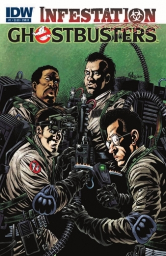 Ghostbusters: Infestation # 1
