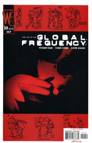 Global Frequency # 10