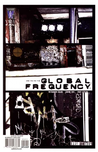 Global Frequency # 12