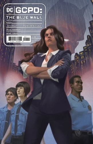 GCPD: The Blue Wall # 1