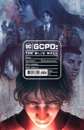 GCPD: The Blue Wall # 5