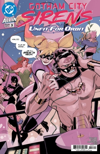 Gotham City Sirens: Unfit for Orbit # 3