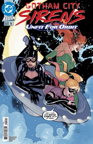 Gotham City Sirens: Unfit for Orbit # 5