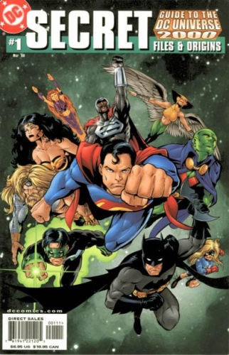 Guide to the DC Universe Secret Files and Origins 2000 # 1