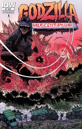 Godzilla: The Half-Century War # 2