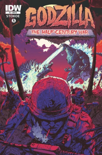 Godzilla: The Half-Century War # 2