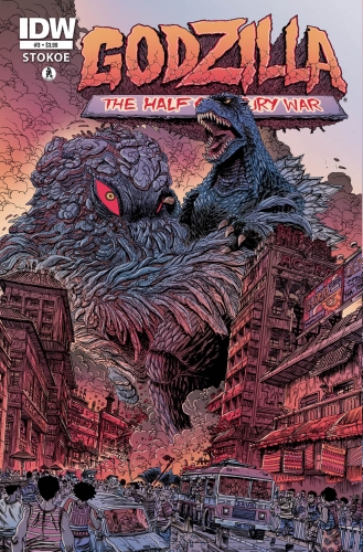 Godzilla: The Half-Century War # 3