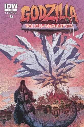 Godzilla: The Half-Century War # 4