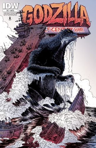 Godzilla: The Half-Century War # 5