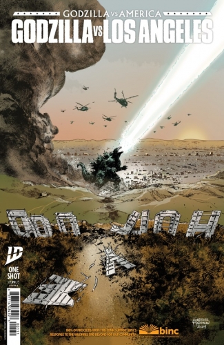 Godzilla vs. America: Los Angeles # 1