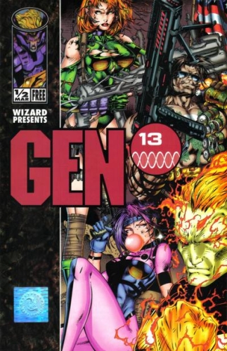 Gen 13 vol 1 # 1/2