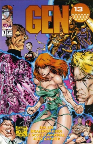 Gen 13 vol 1 # 1