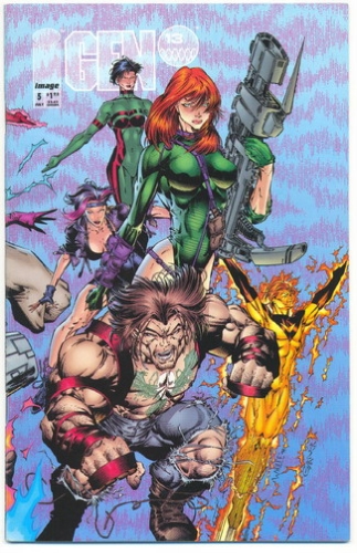 Gen 13 vol 1 # 5