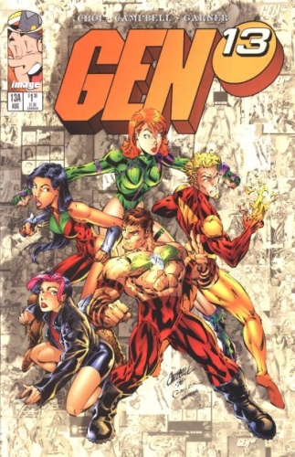 Gen 13 vol 2 # 13A