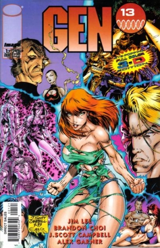 Gen 13 3-D Special # 1