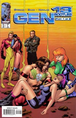 Gen 13 Bootleg # 15