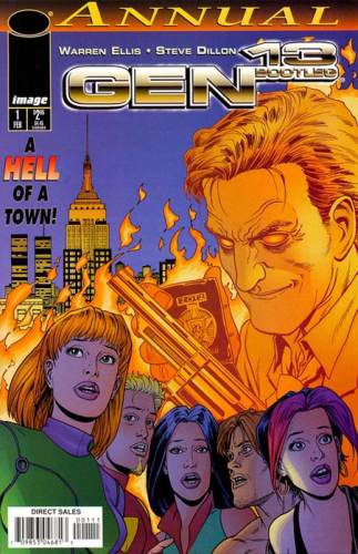 Gen 13 Bootleg Annual # 1