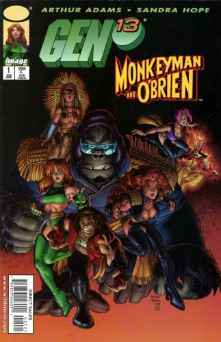 Gen13/MonkeyMan and O'Brien # 1